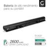 Batería para portátiles Medion Akoya (E6416/ E6412T/P6670) / Eraser P6661 - 2600mAh 15.2V