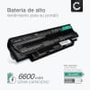 Batería Dell para ordenador portátil Dell Inspiron 15R (N5010, N5110), Inspiron 17R (N7010), Vostro 3550, 3750, 2520, PPWT, J1KND 6600mAh 11.1V  de CELLONIC