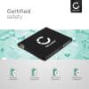 Batteri for Samsung Galaxy XCover Pro (SM-G715) 3200mAh fra CELLONIC