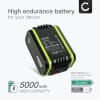 Batteri for Worx Landroid L1500, M500, Vision M600, M500 Plus, M700, M700 Plus, S300, WR165E, WR141E, L1000, Vision L1300 (WA3014, WA3601, WA3604) 5000mAh fra CELLONIC