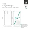CELLONIC iPhone 15 Plus deksel og 3x skjermbeskytter sett – 6,7