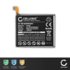 Batteri for Samsung Galaxy S20 Ultra (SM-G988) 4900mAh + Verktøy fra CELLONIC
