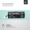 Batteria per Wella Xpert HS71, Xpert HS71 Profi, Carvis HS75 - 1531582, 1/UR18500L (1400mAh) batteria di ricambio