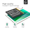 Batteri for PocketBook Touch Lux 3, 626, 632, 627, 615, 630 Fashion, 626 Plus, 632 Plus, 306070PL 1450mAh fra CELLONIC