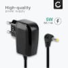 CELLONIC® 4.0mm x 1.7mm Charger for Sony SRS-XB30 Wireless Bluetooth Speaker Charging Cable UK Power Supply Adapter