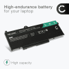 Batteri for Dell Precision 3581, 3561, 3571, 3470, Latitude 3561, 5431, 5521, 5531, GRT01, R05P0 3950mAh 15.4V fra CELLONIC