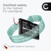 616-0183, 616-0198, 616-0206, 616-0215 Battery Replacement for Apple iPod 4. Generation Photo - A1059 A1099 MP3 / MP4 Player - 1200mAh 3.6V - 3.7V Lithium Ion
