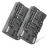 2x Batteria SB-L110A L160 L320 L480 per fotocamera Samsung SC-L906 L901 L860 L810 L700 SC-D23 VP-W80 W70 W60 VP-M50 VP-L800 L900 L700 L600 L600 Affidabile ricambio da 1850mAh, marca subtel®