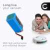 Batteri for Ultenic D5s, D5s Pro, T10 Elite, TS1 2600mAh fra CELLONIC