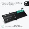 1x Batteri for Lenovo Thinkpad T14 Gen 1, ThinkPad T590, T15 Gen 2, P53s, P15s Gen 2, L18M3P73, L18L3P73, 5B10W13905, L18M3P71 4650mAh 11.55V fra CELLONIC