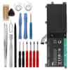 Batteri for Lenovo Miix 510-12IKB, Miix 510-12ISK, Miix 520-12IKB 4850mAh 7.68V + Verktøy fra CELLONIC