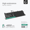 Batteri for Lenovo Miix 510-12IKB, Miix 510-12ISK, Miix 520-12IKB 4850mAh 7.68V + Verktøy fra CELLONIC