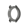 Deksel for Amazfit GTR - 42mm - TPU, Gjennomsiktig / svart shell pocket tasker