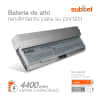 Battery for Dell Latitude E4200, Latitude E4200c, W346C, Y082C, Y085C, F586J, R839C, R841C 10.8V - 11.1V 4400mAh from subtel