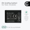 Batteri for Samsung DV150F, PL120, ST100, SL600, MV800, PL200, PL100, PL20, ST60, ST30, ST67, BP70A Kameraer 700mAh fra CELLONIC
