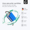 Batterie pour Dibea V750, ECOVACS Deebot N79S, ILIFE A4S, Dibea D960, Dibea GT200, ILIFE V7, ILIFE V7s Pro, ILIFE V7s, ECOVACS CR120, ILIFE A6 (ECOVACS 4ICR19/65) 2600mAh de CELLONIC