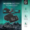 2x Batteri for Sony CCD-F55, CCD-380, CCD-TR2000, CCD-F35, CCD-20061, CCD-V900, CCD-V5000 NP-33 NP-55 NP-66 NP-68 (4200mAh, 6V) fra CELLONIC
