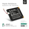 Batterie de remplacement neuve 58-000083 de 890mAh pour tablette Amazon Kindle 7. Generation / 8. Generation