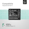 subtel BLP699 mobilbatteri för OnePlus 7 Pro med 3.85V, 3900mAh - ersättningsbatteri med lång batteritid