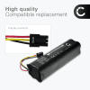 Batteri for Eufy X8 Pro X8 X8 Hybrid SES 5200mAh fra CELLONIC