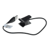 svart USB-kabel / datakabel för FitBit Ace smartwatch och fitnessarmband - PVC laddsladd -