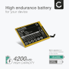 Batteri NF50 for Motorola Edge 2022 - XT2205-3 4200mAh fra CELLONIC
