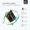 Batteri for SteelSeries Arctis 7, SteelSeries Arctis 3, SteelSeries Arctis 1, Arctis 7P AEC503759 (1200mAh, 3.7V) fra CELLONIC