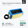 Batteri for Medion LIFE P61762 2ICR19/66-2 (6700mAh, 7.4V) fra CELLONIC
