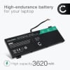 1x Batteri for Acer Nitro 5, V 15, 16 AN160-51, 16 AN515-46, 5 AN515-46, 5 AN515-47, 5 AN515-58, AN16-51, Acer AP21D8M, CS-ACN161NB, KT.0040G.015 3620mAh 14.8V fra CELLONIC