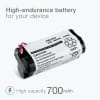 Batteri for Wella Xpert HS70 / Tondeo Eco-XP (Standard Version) 700mAh fra subtel