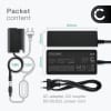 Strømforsyning til Panasonic Lumix DC-GH5 II DC-S5 G9 GH5 GH5S – AC-adapter (DMW-AC8) (ca 3m ladekabel – 8.4V, 2A, 16.8W) () fra CELLONIC