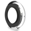 CELLONIC® Ø 46mm Wide Angle Lens Hood for Universal Ø 46mm Metal Screw-in Cylindrical / Round Sun Shade