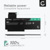 Batteri for Medion Erazer X7611 (MD98678, MD98541, MD98543), X7613 (MD98795, MD98796, MD98802, MD99057), X7615 (MD99293), BTY-L76 5300mAh 11.1V fra CELLONIC