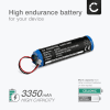 Batteri for Mares Genius Air, ICON Genius, ICON HD 3350mAh fra CELLONIC