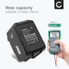 Batteri for Makita Elektroverktøy LXT 18V 7500mAh fra CELLONIC