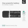 Batterie 2800mAh pour appareil photo Sony DCR-PC3, DCR-PC5, DCR-PC1 - Remplacement modèle NP-F10, -F20, NP-FS21, -FS33