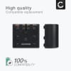Batteri for DAITEM SH320AD, SH340AD, SH512AX, SH513AX, BATLi22, BATLi23 14500mAh fra CELLONIC