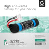 Batteri for Sony SRS-XB21 3000mAh fra CELLONIC