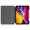 Smart Case for Apple iPad Pro 11 (2021) - A2377, A2301, A2459, A2460 - Kunstlær, svart shell pocket tasker