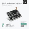 Batteri for Samsung Galaxy A34, A54 5G, A34 5G, A34 5G 2023, A34 5G 2023 4900mAh fra CELLONIC