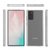 Backcover for Samsung Galaxy Note 20 - TPU, Gjennomsiktig lomme, pocket, shell, skal
