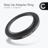 CELLONIC 37mm to 46mm Step Up Ring – Lens Filter & Hood Stepping Up Adapter Ring Mount Adapter for Canon, Nikon, Sony, Fuji, Olympus Camera Lenses