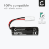 Batteri for Vileda Quick Clean, VI409842 2600mAh fra CELLONIC