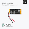 Batteri for Plantronics CS70, Avaya AWH-75N / CS70 / Savi 730 / Voyager Pro HD 66278-01, 79879-01, PA-PL003 (140mAh, 3.7V) fra CELLONIC