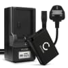 1x Batteri 950mAh+ Lader