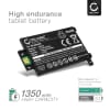 Batteri for Amazon Kindle Paperwhite 6. Generation 2013, Paperwhite 7. Generation 2015, DP75SDI 1350mAh fra CELLONIC