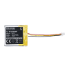 Batteri for Turtle Beach Stealth 700 Gen 2 - AHB701718HPJT 100mAh reservebatteri