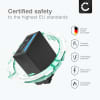 2x Batteri for Panasonic HCX1000, HC X1, HC MDH3, AC 8, AC8EJ VW-VBD29 VW-VBD58 (7800mAh, 7.4V) fra CELLONIC
