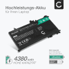 Batteri for Pavilion 15-DP, 15-BC, 15t-B, Omen 15-AX, 15T-AX, TE03XL 4380mAh 11.55V fra CELLONIC