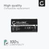 CELLONIC BP-HP550-11 Ersättningsbatteri för Sony headset / hörlurar med 700mAh, 2.4V för lång batteritid - passar bla Sony MDR-RF810R, Sony MDR-RF840RK - reservbatteri